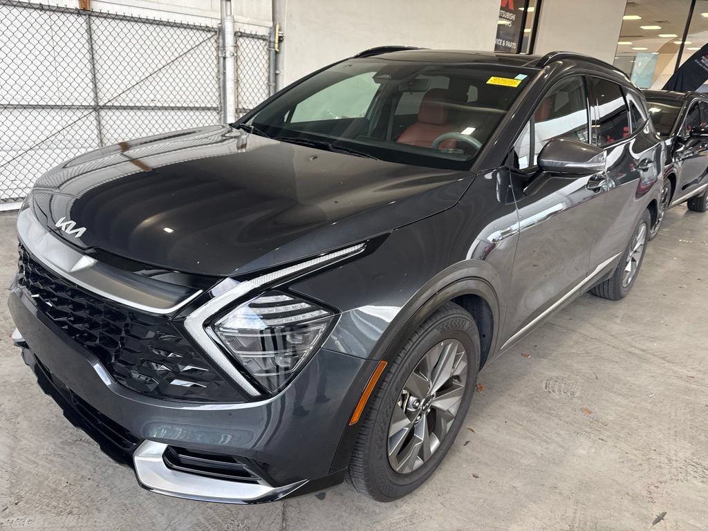 Certified 2024 Kia Sportage SX