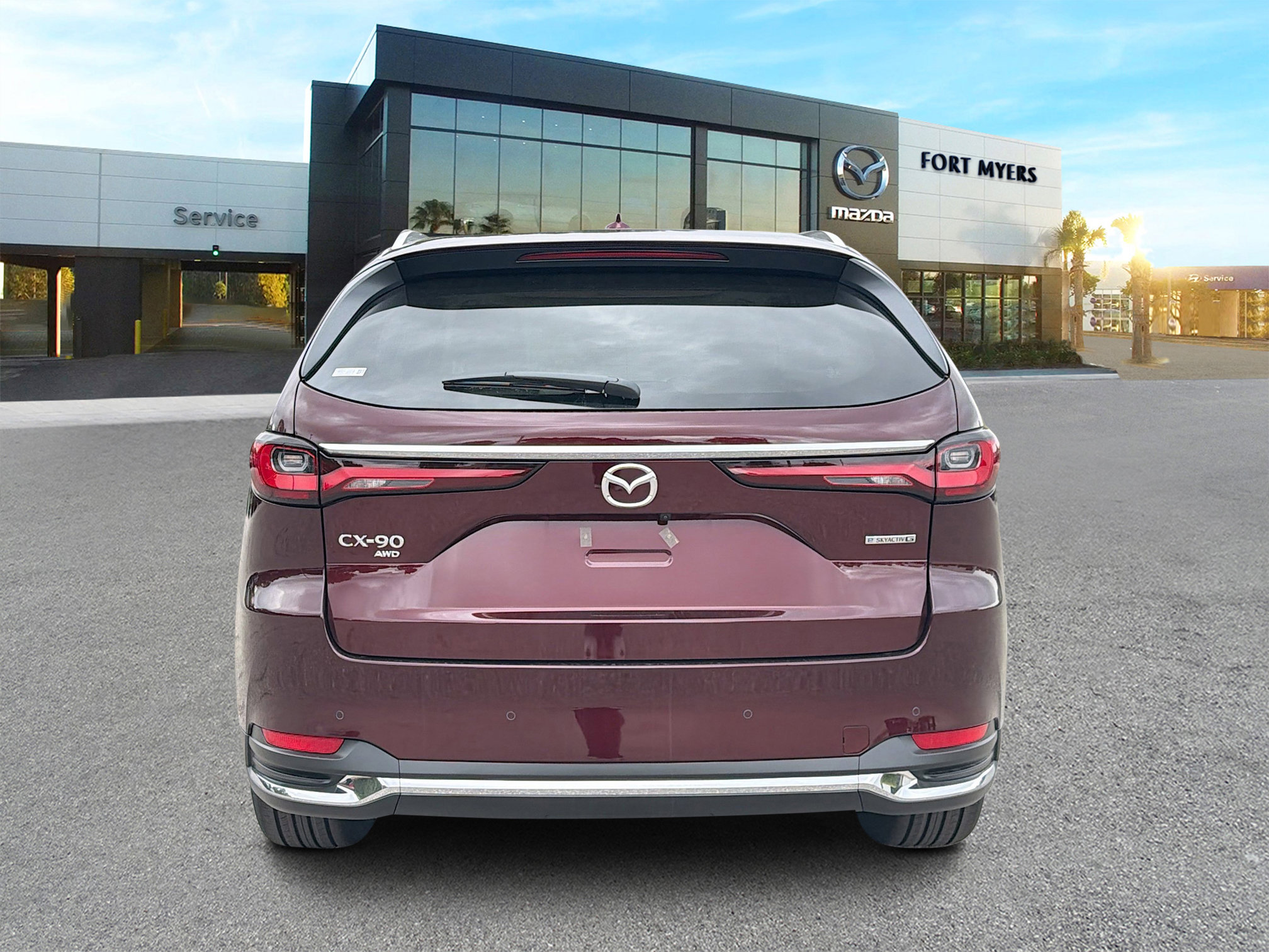 New 2026 MAZDA CX-90 3.3 Turbo w/ Premium Plus Pkg image 6