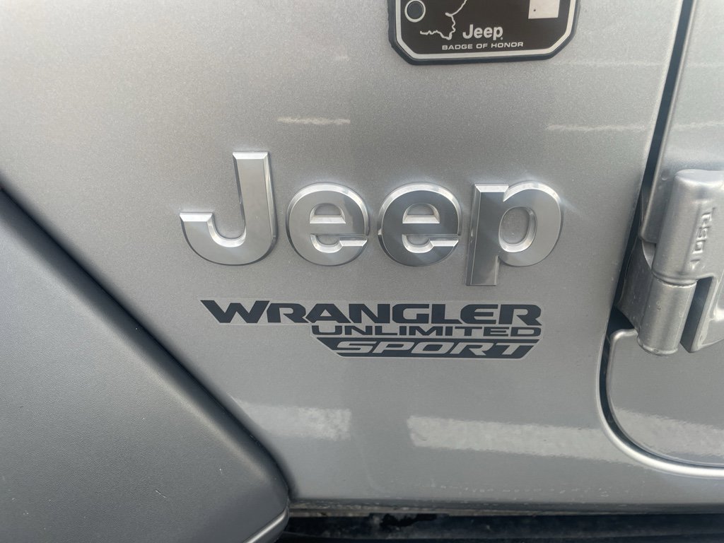 Used 2018 Jeep Wrangler Unlimited Sport S image 10