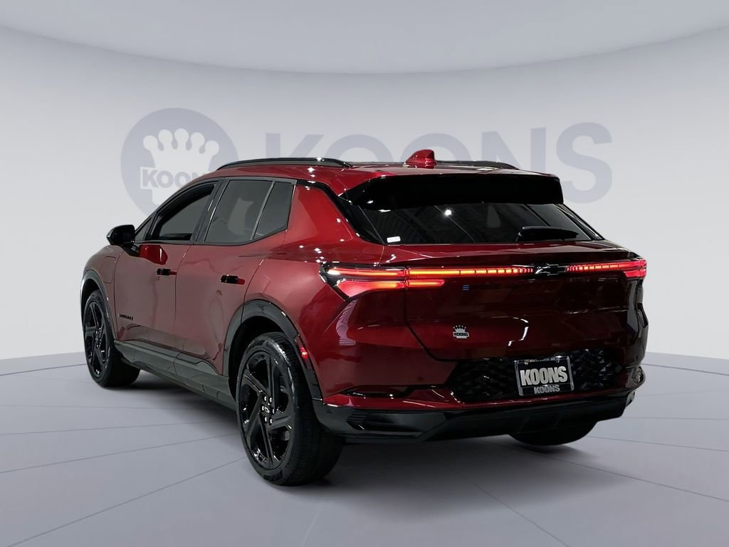 Used 2025 Chevrolet Equinox EV RS w/ Active Safety Package 3 image 14