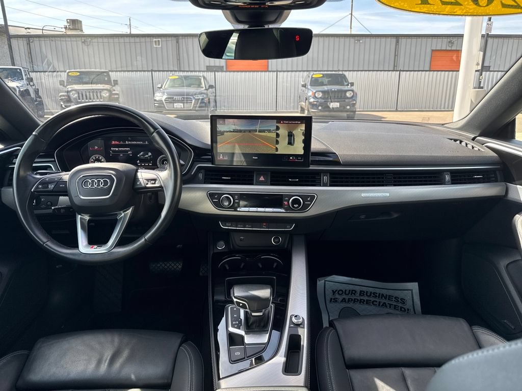Used 2021 Audi A5 2.0T Premium Plus w/ Premium Plus AWD/4WD image 12