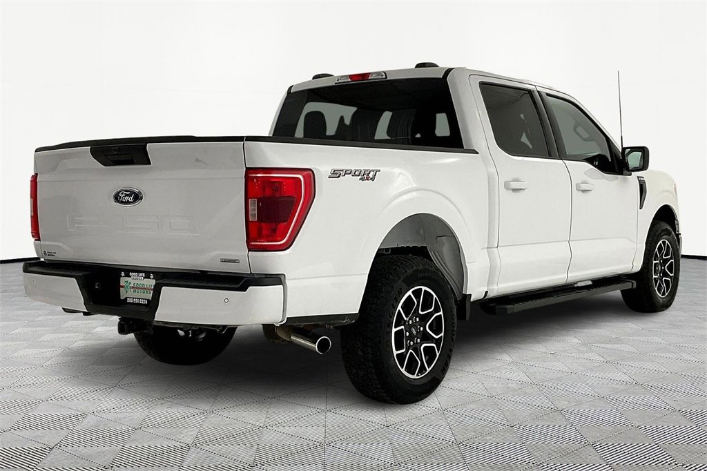 Used 2022 Ford F150 XLT w/ Equipment Group 301A Mid image 6