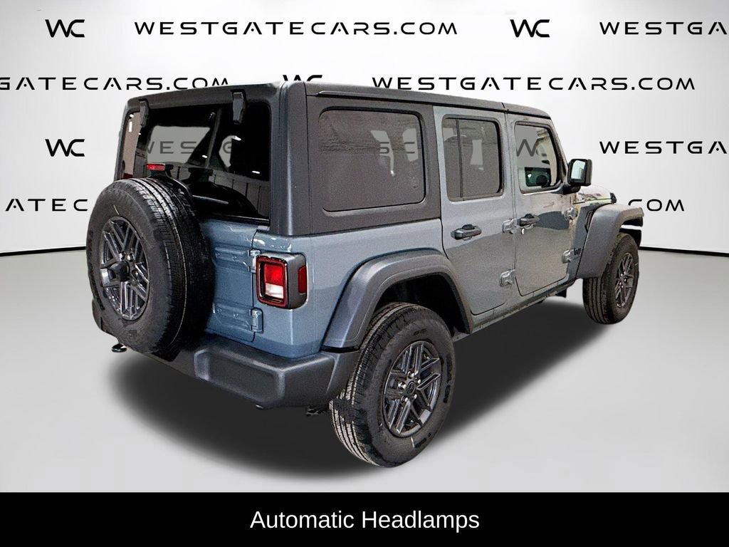 New 2026 Jeep Wrangler Sport S image 8