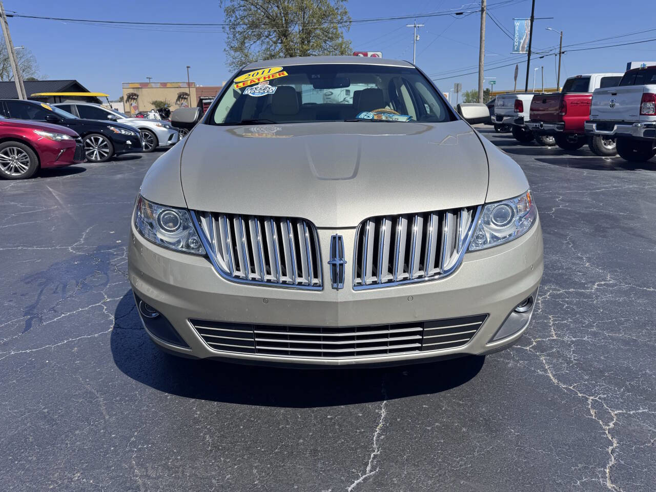 Used 2011 Lincoln MKS w/ 101A Rapid Spec Order Code image 9