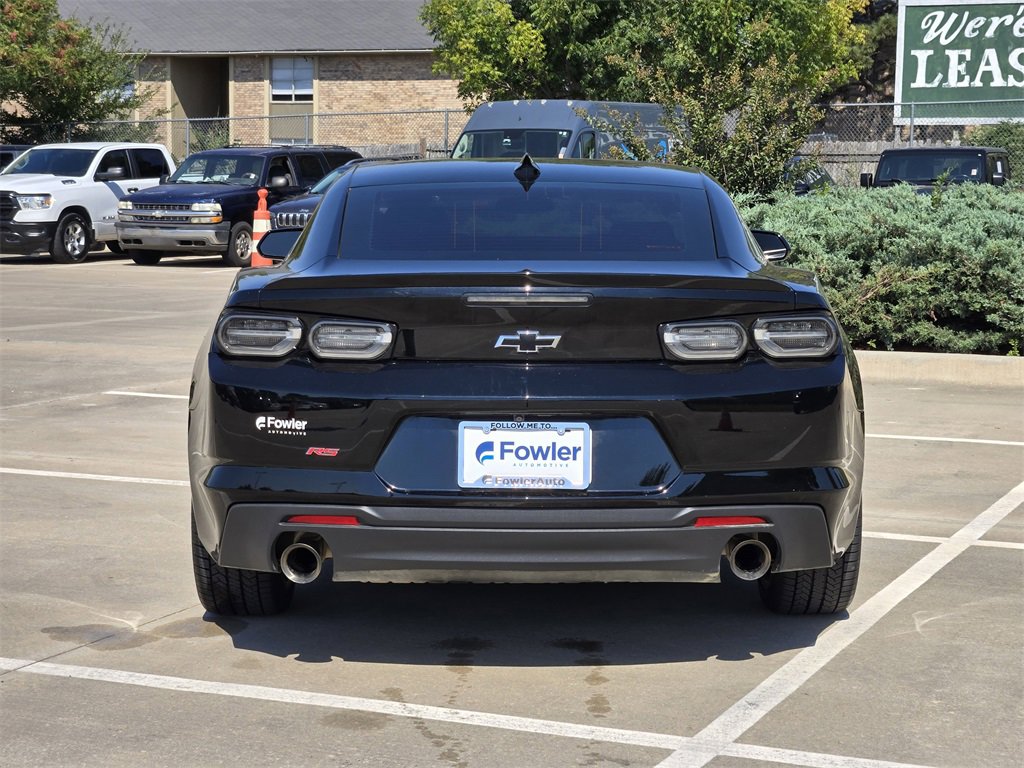 Used 2023 Chevrolet Camaro LT w/ RS Package image 7