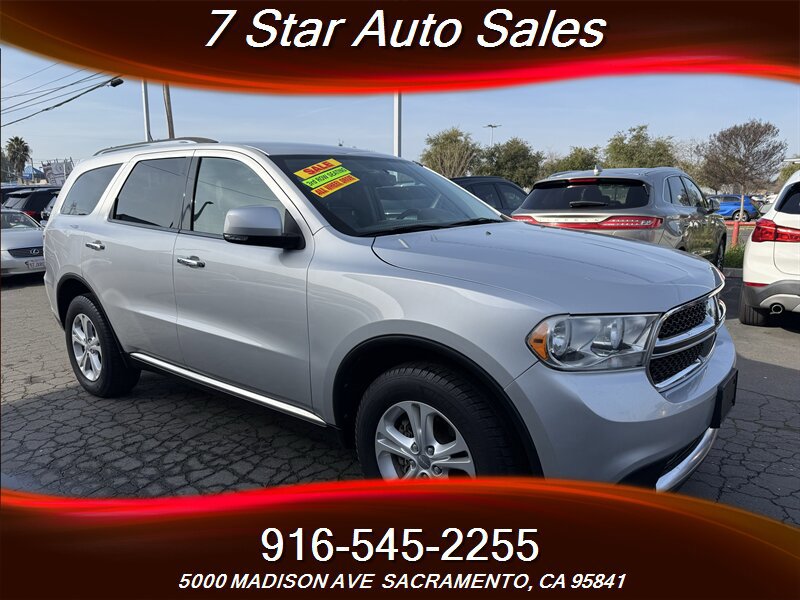 Used 2013 Dodge Durango Crew