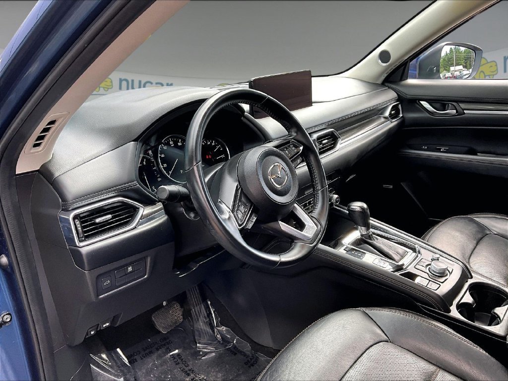 Used 2022 MAZDA CX-5 AWD 2.5 S w/ Premium Package image 12
