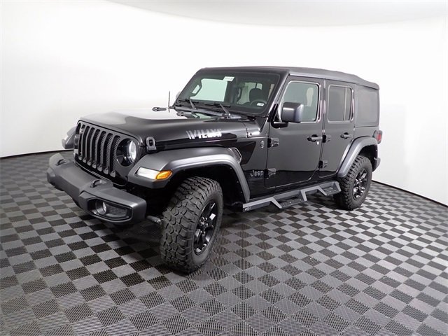 Used 2022 Jeep Wrangler Unlimited Sport image 8