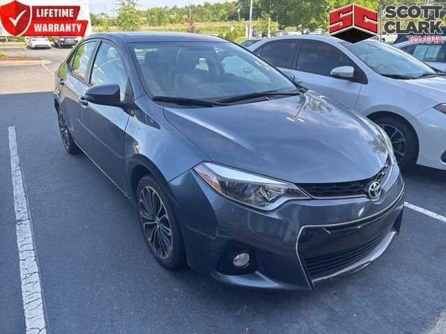 Used 2015 Toyota Corolla S