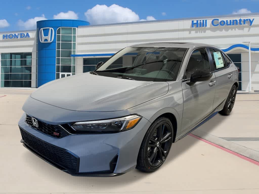 New 2026 Honda Civic Si