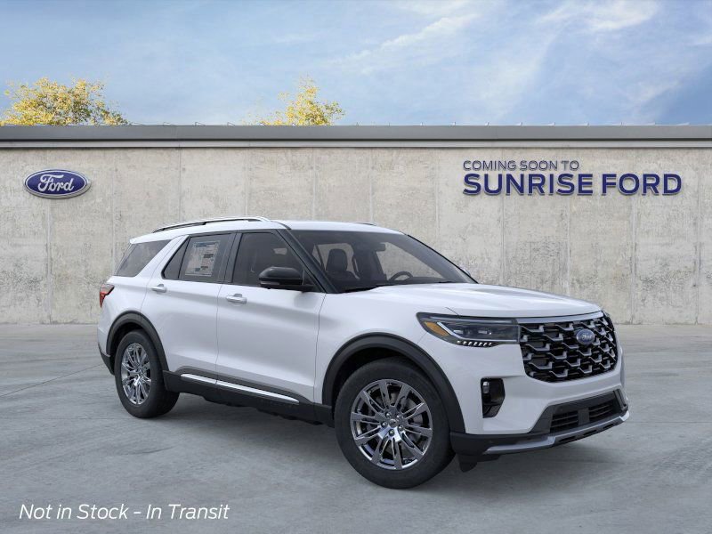 New 2026 Ford Explorer Platinum image 7