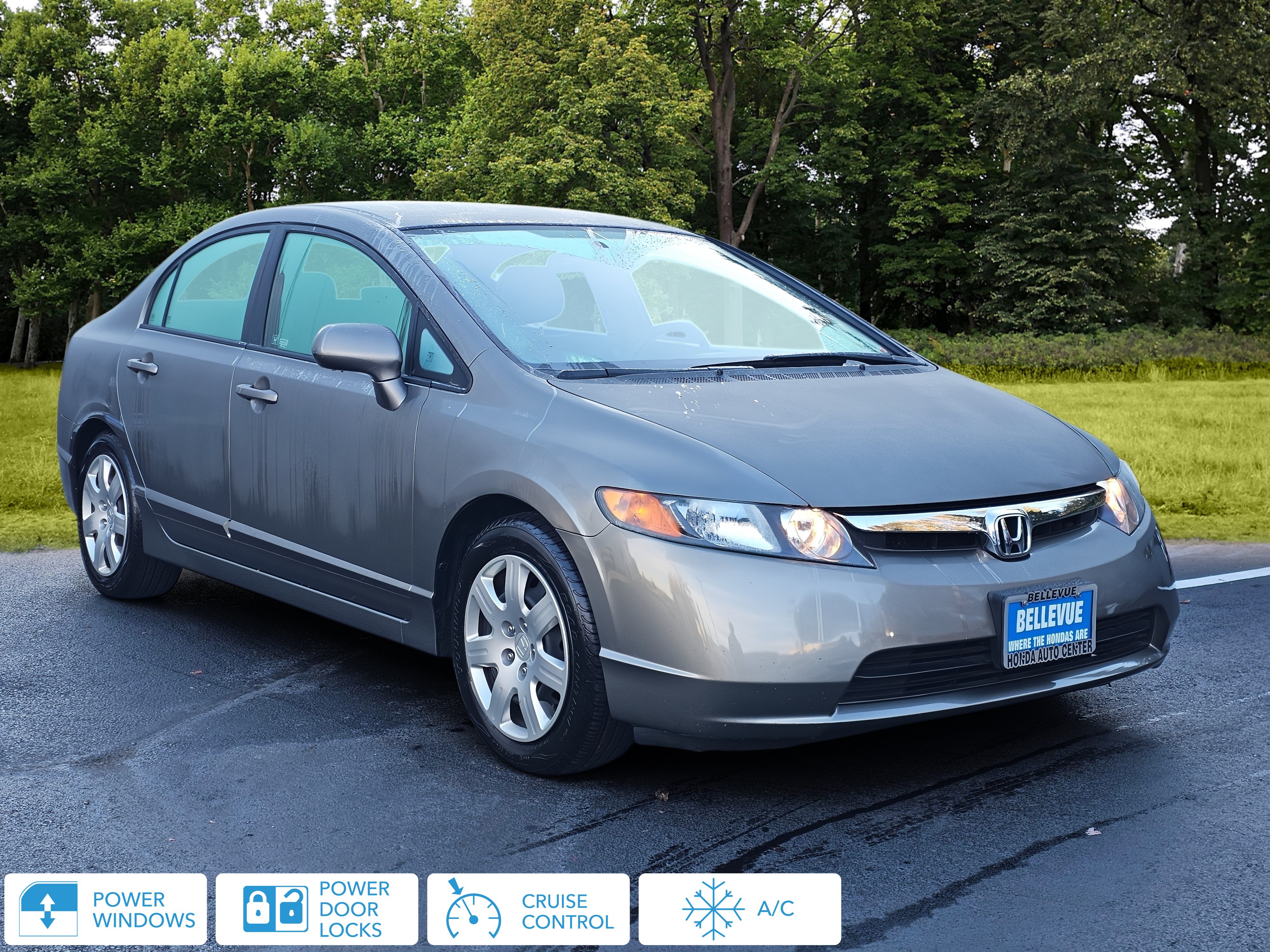 Used 2007 Honda Civic LX