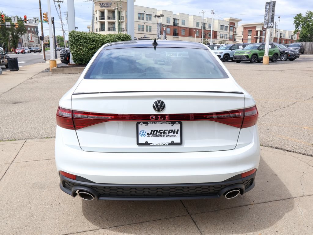 New 2026 Volkswagen Jetta GLI Autobahn FWD image 4