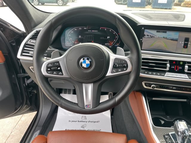 Used 2022 BMW X6 M50i w/ Dynamic Handling Package AWD/4WD image 23