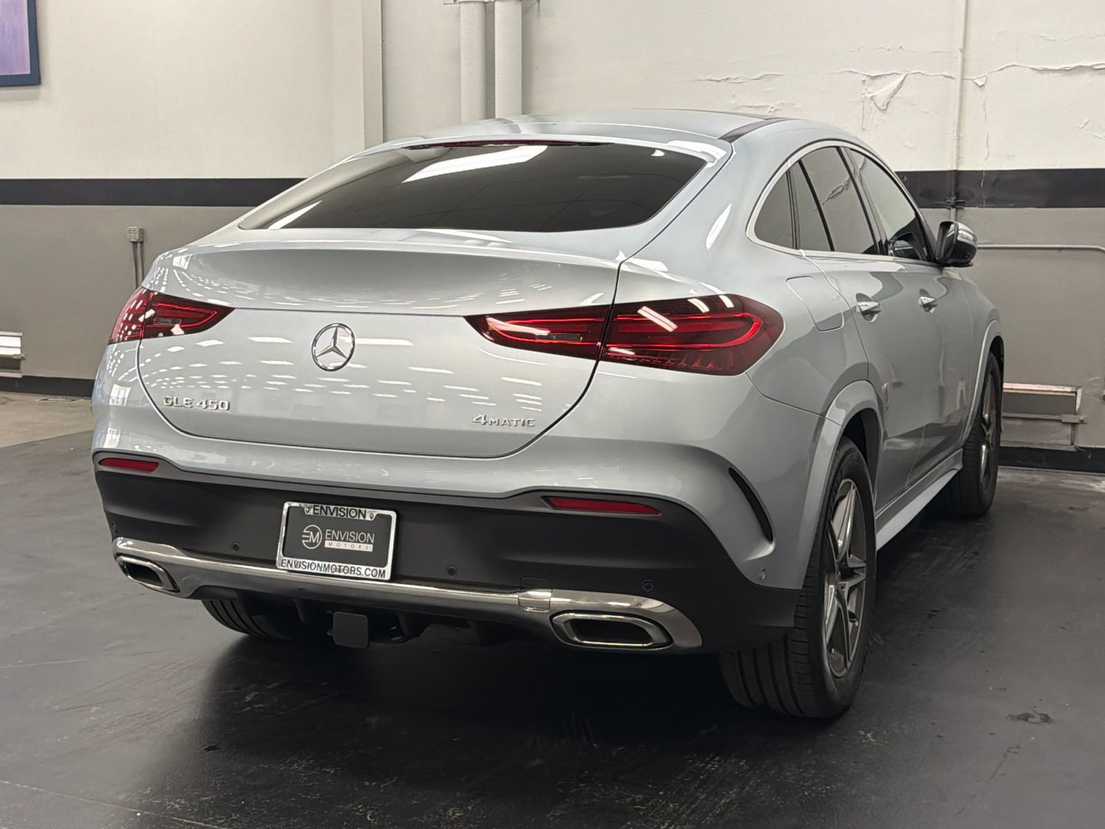 Certified 2026 Mercedes-Benz GLE 450 4MATIC Coupe image 12