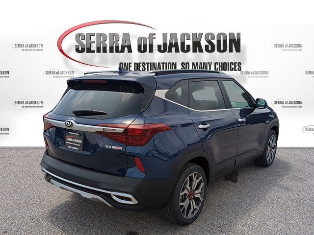 Certified 2021 Kia Seltos SX AWD/4WD image 8