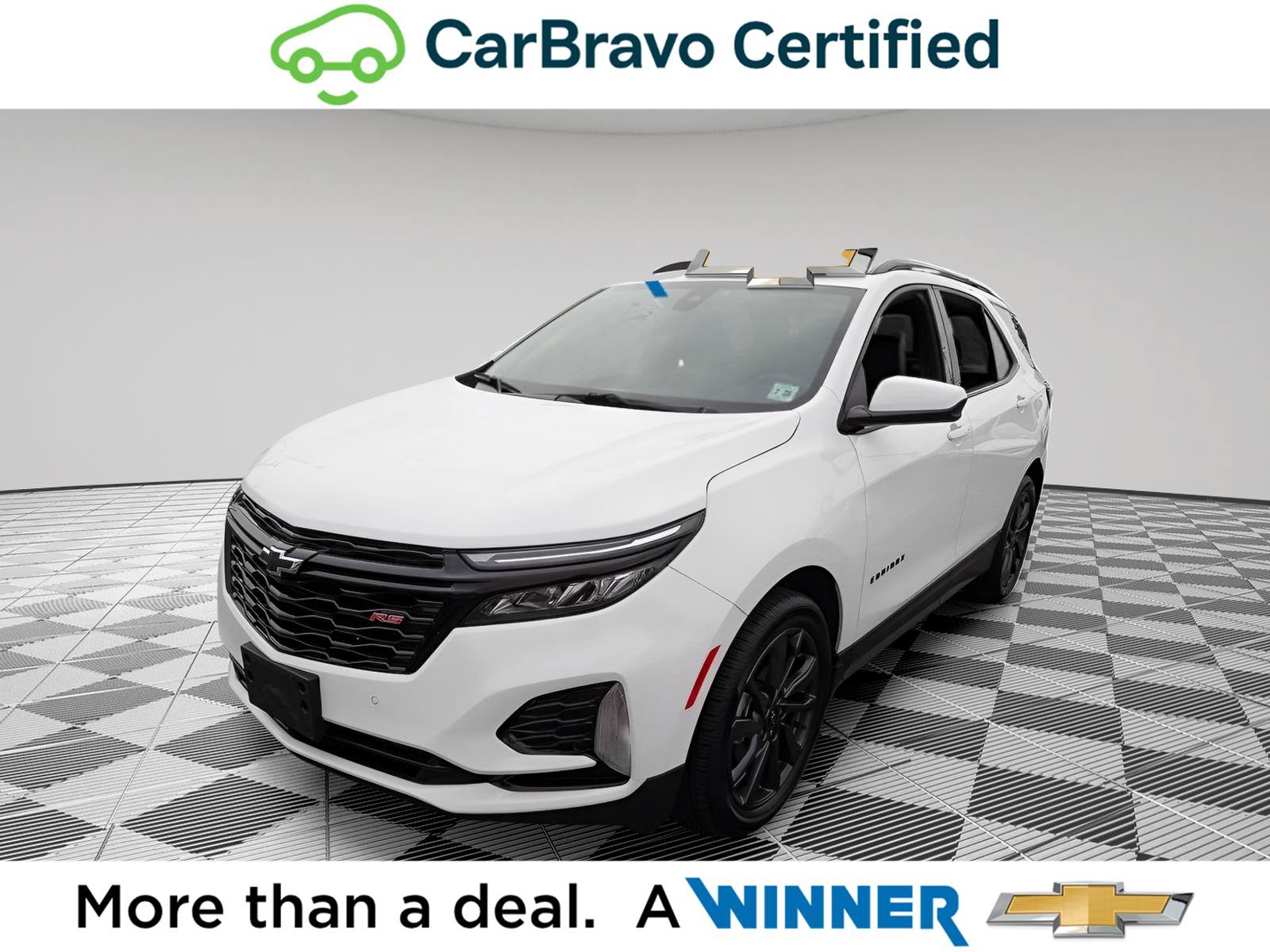 Used 2024 Chevrolet Equinox RS w/ LPO, Floor Liner Package FWD image 1