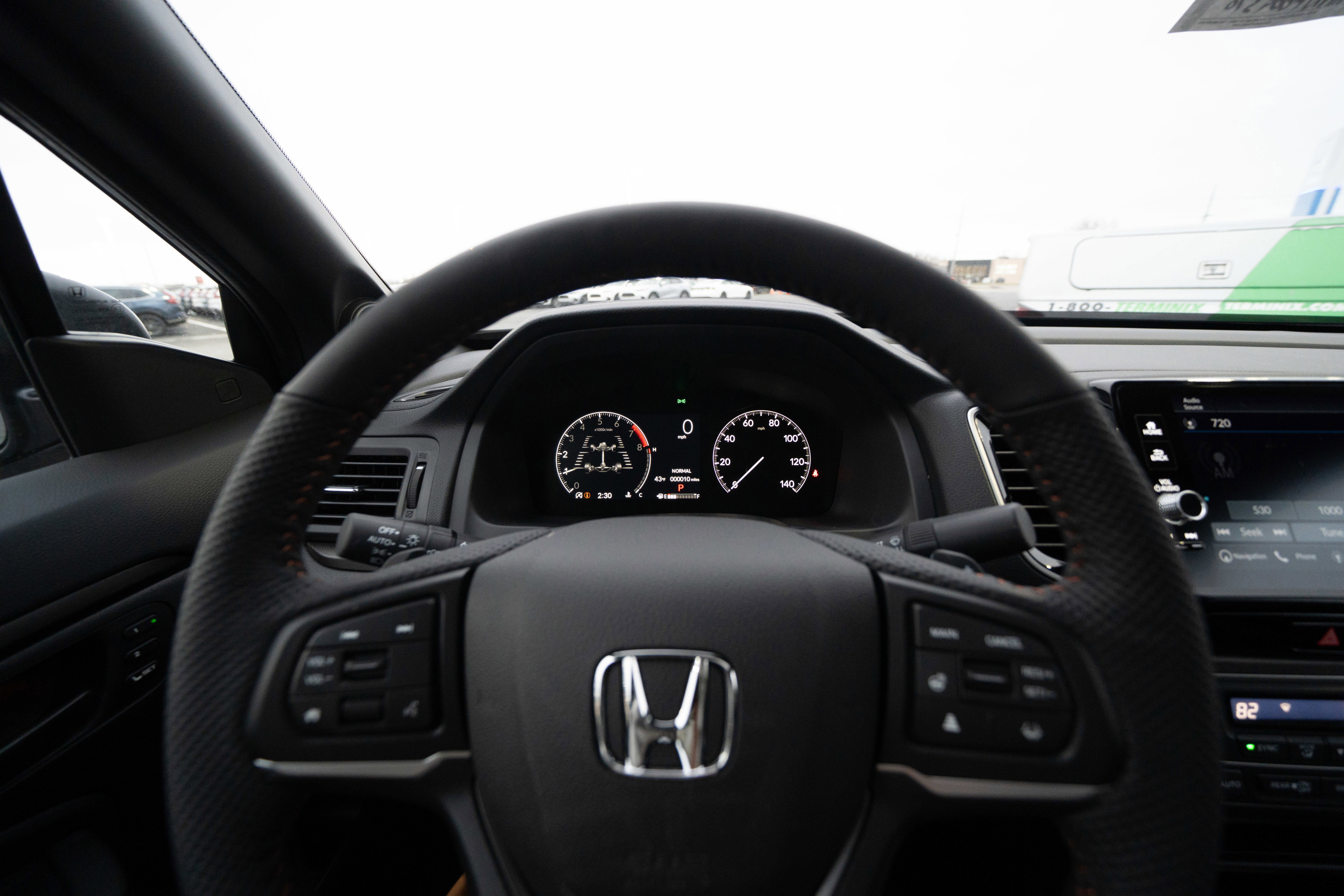 New 2026 Honda Ridgeline TrailSport image 15