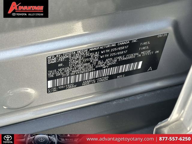 Certified 2025 Toyota RAV4 LE AWD/4WD image 23