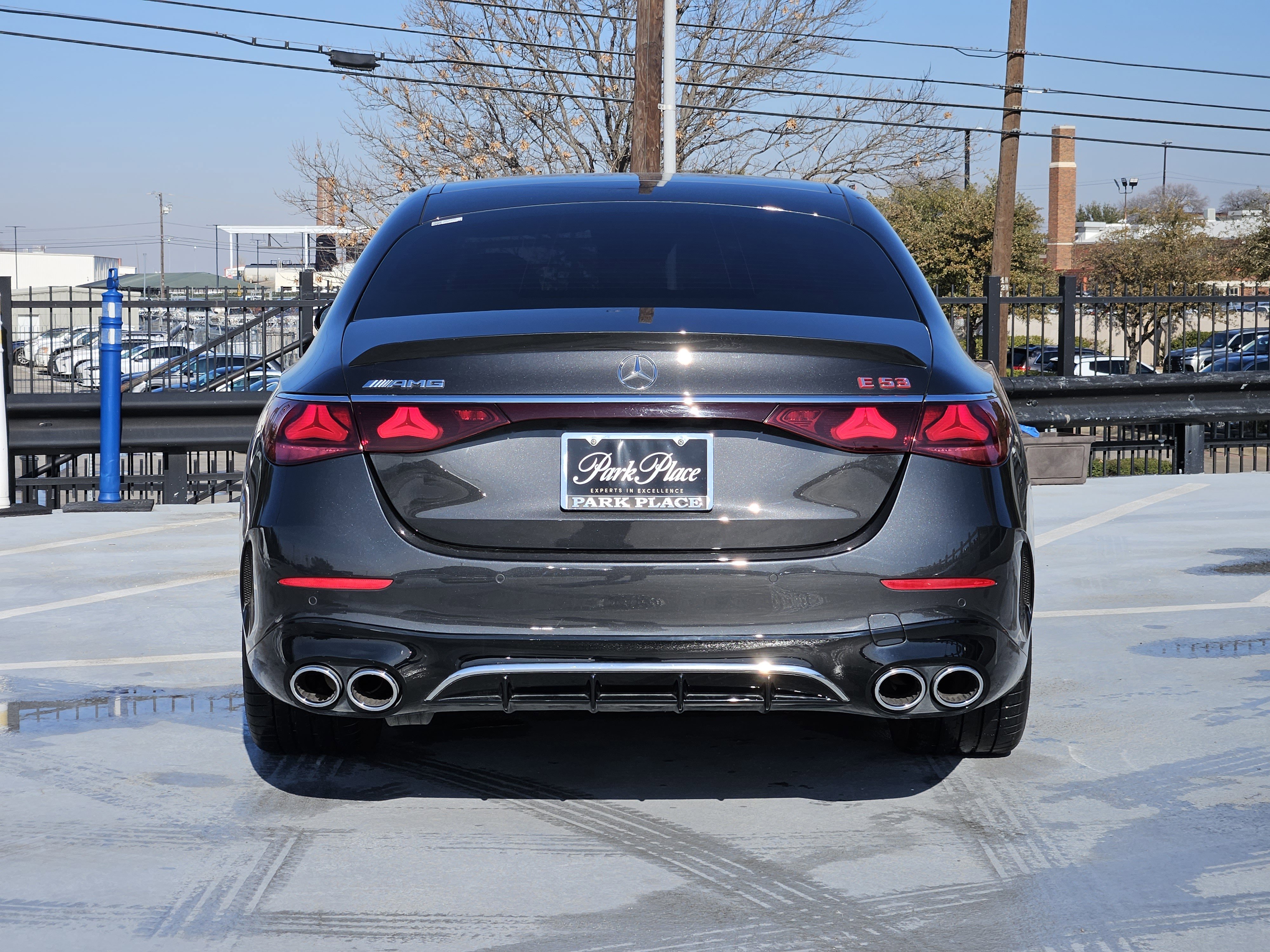 Certified 2025 Mercedes-Benz E 53 AMG e 4MATIC Sedan image 7