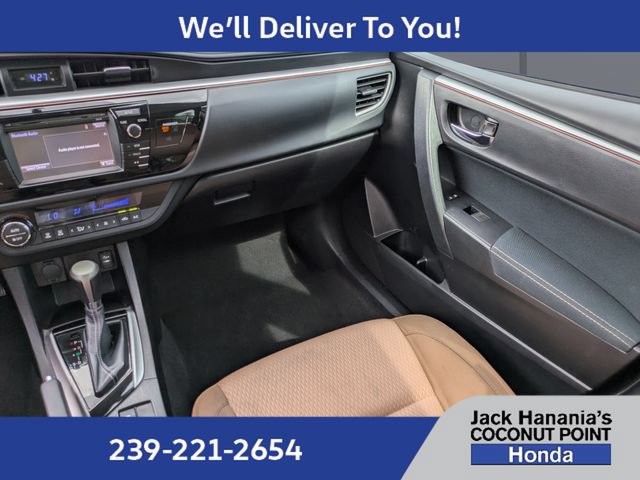 Used 2015 Toyota Corolla LE FWD image 17