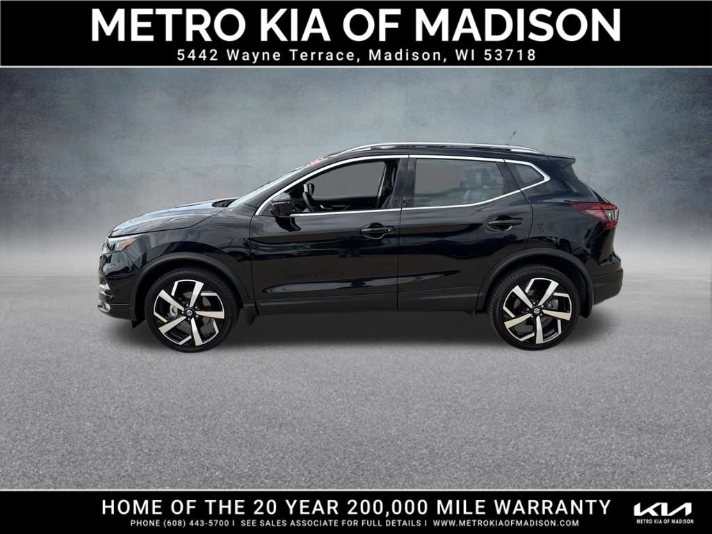 Used 2022 Nissan Rogue Sport SL w/ Premium Package AWD/4WD image 3