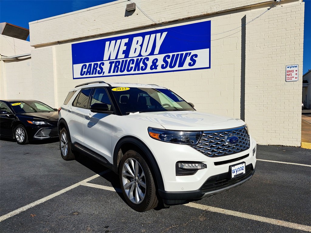 Used 2022 Ford Explorer Platinum w/ Equipment Group 601A