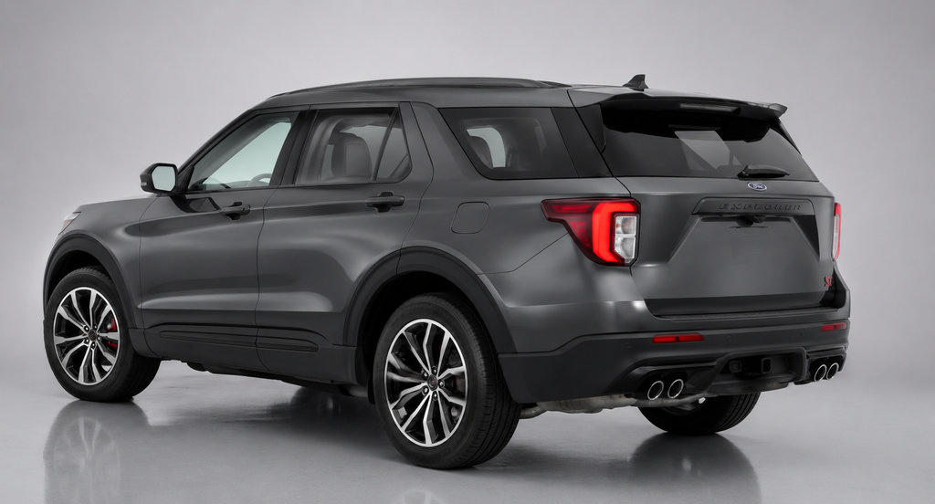 Used 2023 Ford Explorer ST AWD/4WD image 7