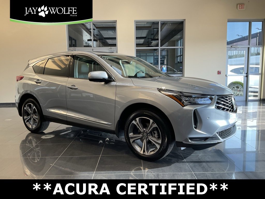 Certified 2025 Acura RDX w/ Technology Package
