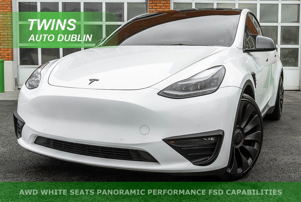 Used 2021 Tesla Model Y Performance image 1
