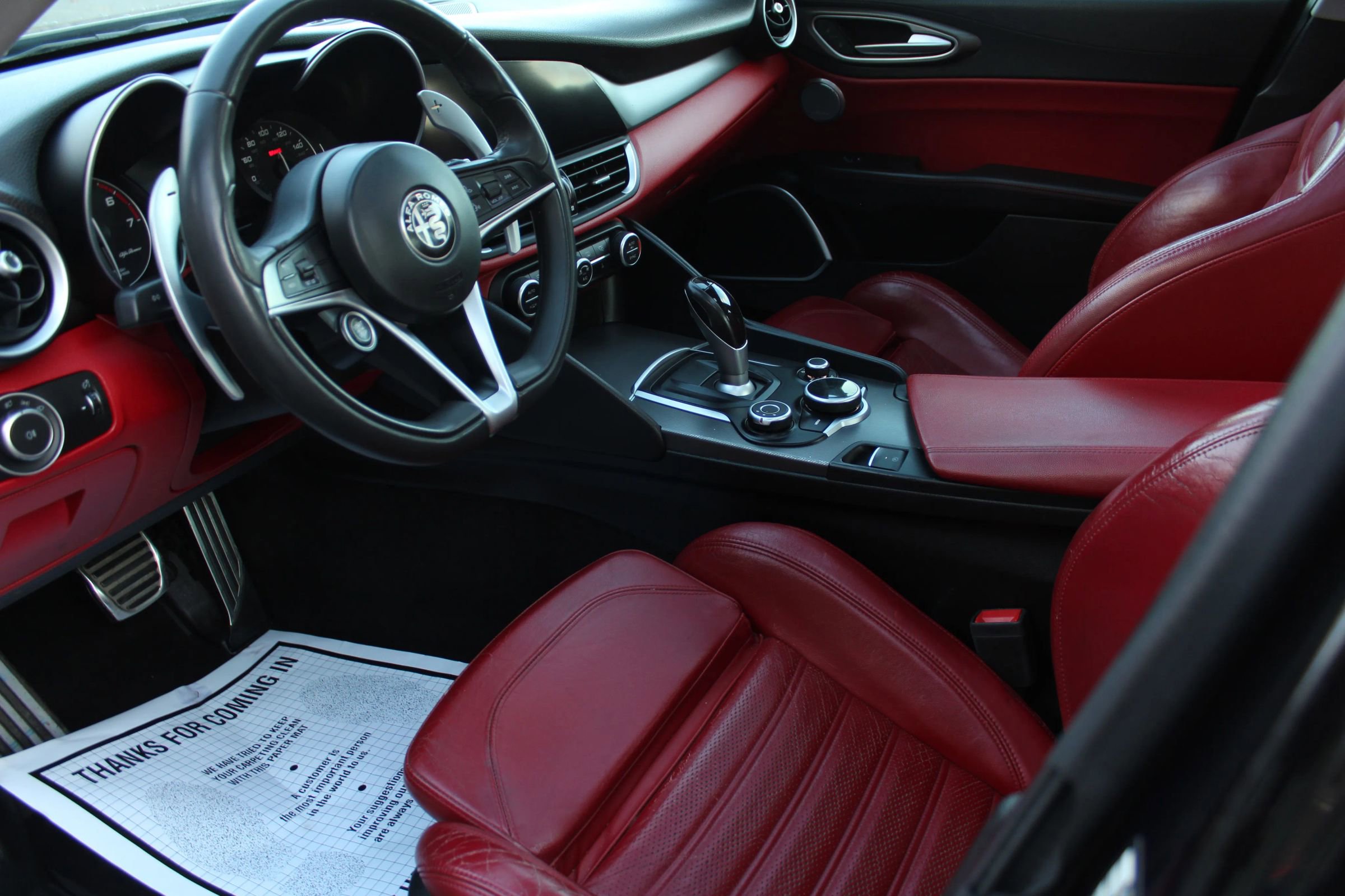 Used 2019 Alfa Romeo Giulia Ti Sport w/ Quick Order Package 22S Sport image 11