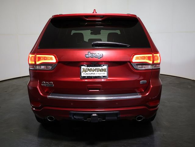 Used 2014 Jeep Grand Cherokee Overland w/ Advanced Technology Group AWD/4WD image 10