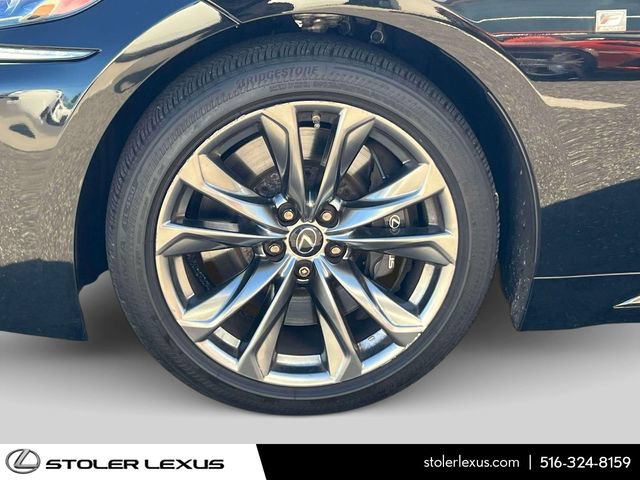 Used 2018 Lexus LS 500 F Sport w/ Accessory Package (Z1) AWD/4WD image 10