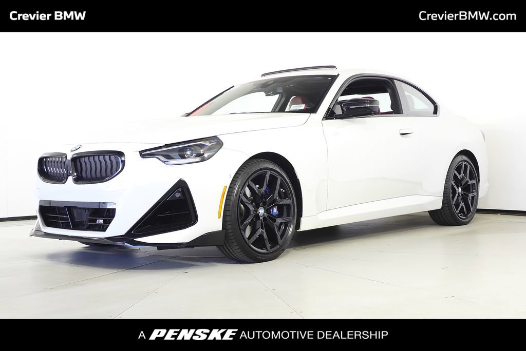 Used 2025 BMW M240i xDrive Coupe w/ Parking Assistance Package