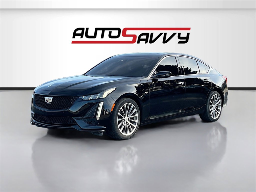 Used 2022 Cadillac CT5 Premium Luxury w/ Parking Package image 3