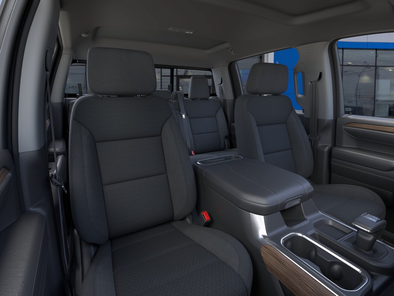 New 2026 Chevrolet Silverado 1500 LT Trail Boss w/ Safety Package AWD/4WD image 16