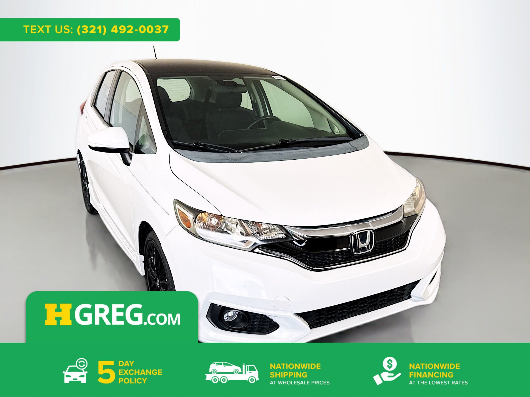 Used 2018 Honda Fit Sport