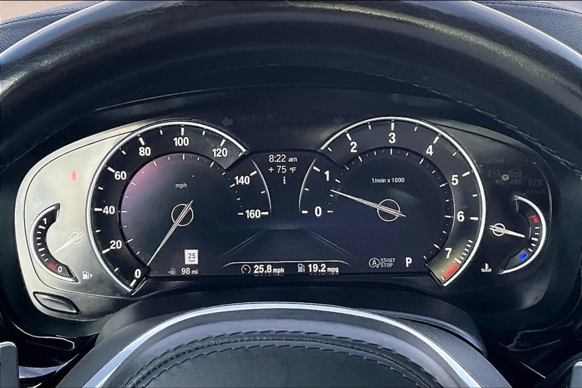 Used 2018 BMW 540i RWD image 17