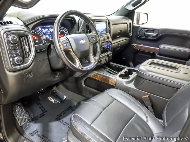 Used 2021 Chevrolet Silverado 1500 High Country w/ Technology Package AWD/4WD image 11