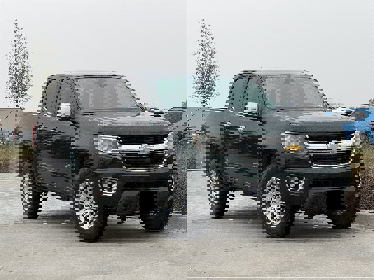 Used 2016 Chevrolet Colorado LT w/ Luxury Package, Chrome image 2