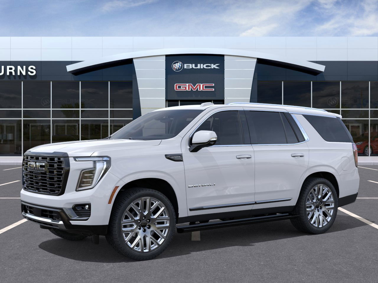 New 2026 GMC Yukon Denali Ultimate w/ LPO, Floor Liner Package image 2