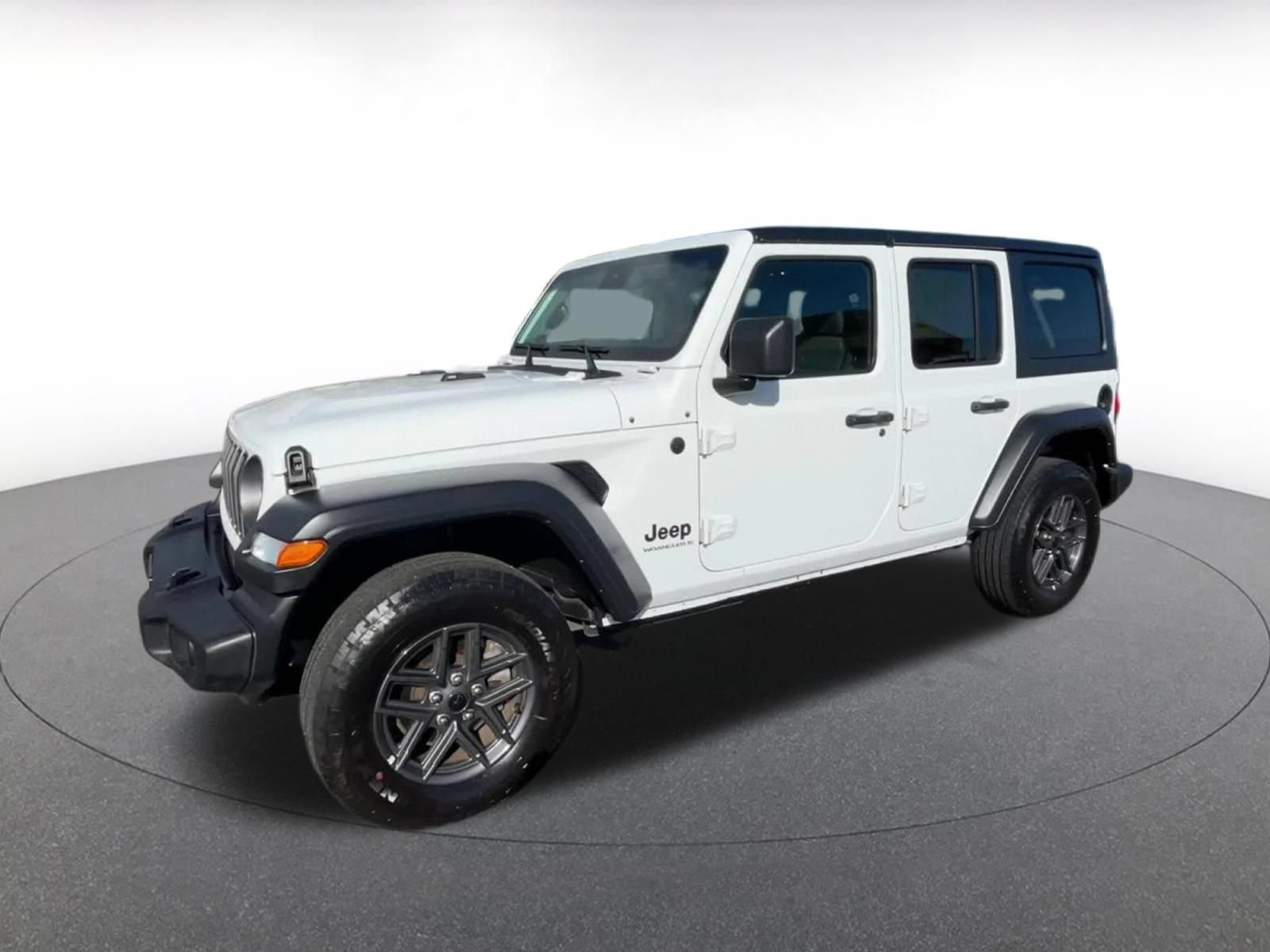 Used 2025 Jeep Wrangler Unlimited Sport AWD/4WD image 8