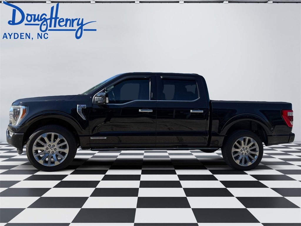 Used 2023 Ford F150 Limited image 2