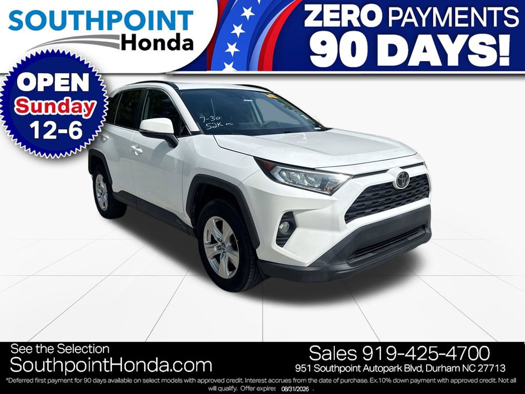 Used 2019 Toyota RAV4 XLE w/ Convenience Package