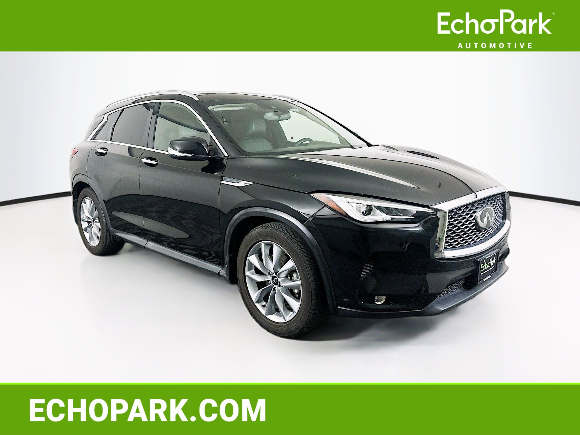 Used 2021 INFINITI QX50 Luxe w/ Cargo Package FWD image 1