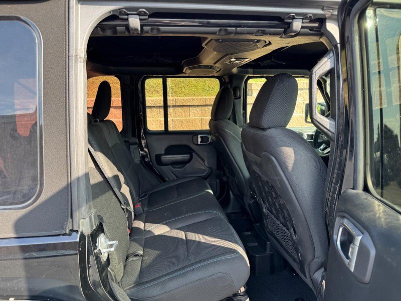 Used 2021 Jeep Wrangler Unlimited Rubicon 4xe w/ Cold Weather Group image 9