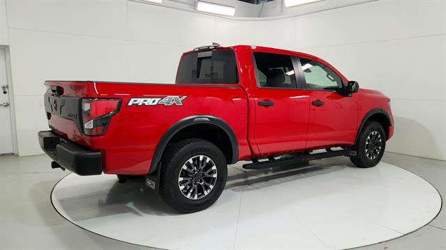 Used 2024 Nissan Titan PRO-4X w/ Off Road Protection Package image 7
