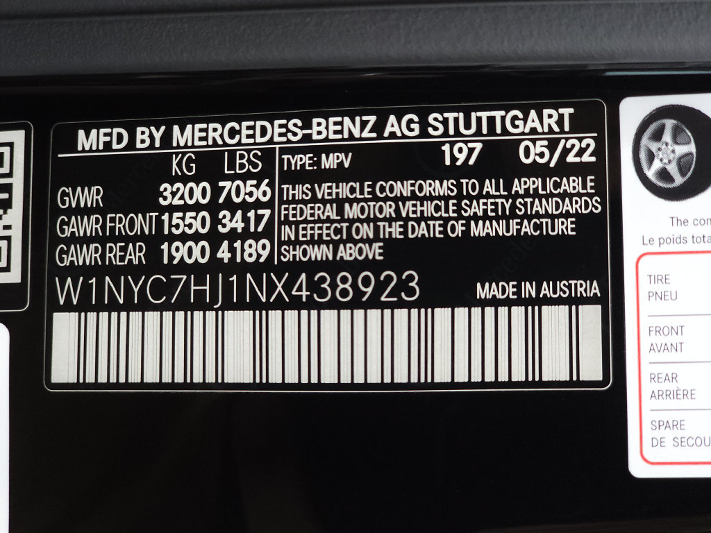 Used 2022 Mercedes-Benz G 63 AMG 4MATIC image 37