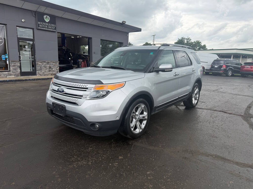Used 2013 Ford Explorer Limited AWD/4WD image 2