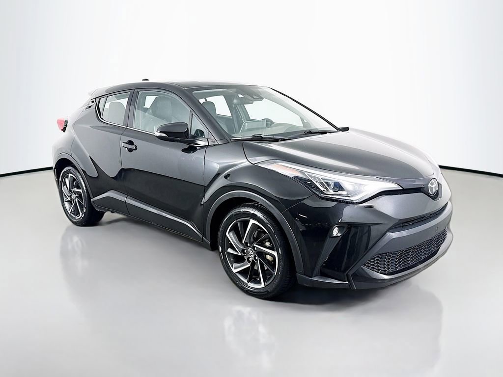 Certified 2022 Toyota C-HR Limited image 3